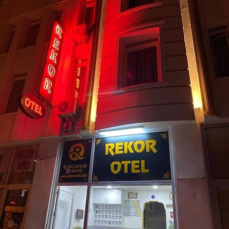 Rekor Otel Antalya Exteriör bild