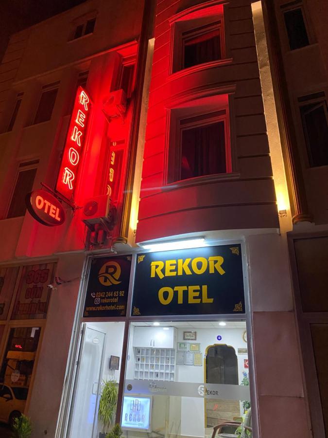 Rekor Otel Antalya Exteriör bild