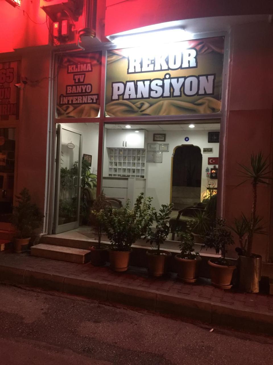 Rekor Otel Antalya Exteriör bild
